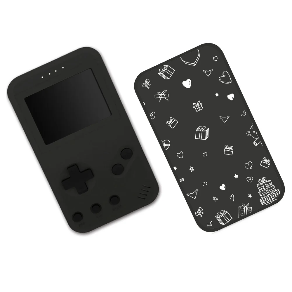 JP01 портативная игровая консоль Ретро игровой компьютер встроенный 299 классические игры AV Out с 2,5 дюймовыми экранными консолями