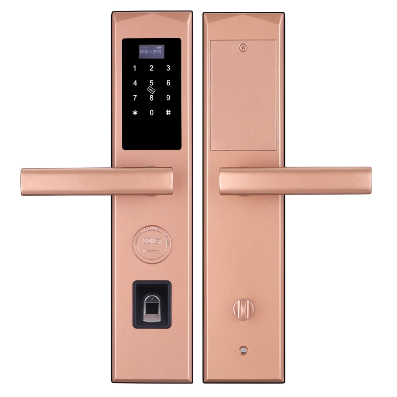 

FPC blue tooth smart digital door lock fingerprint password lock remote control lock for home security