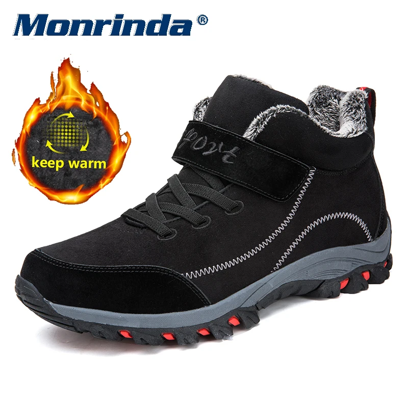 

Womens Running Shoes Winter Sneakers Women Super Warm Winter Boots Outdoor Antiskid Sports Shoes Waterproof Snow Boots Big 36-45