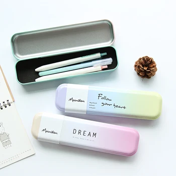 

Mini Tin Pencil Box Pen Storage Box Containers Used for Pencil, Makeup, Jewelry, Gift, Candy, Favor or Birthday Gift Box