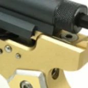Gold Тактический Diy LAH Crossbovv с лазерным прицелом, изготовленным из высокопрочного сплава, включает в себя винтовые стрелы, 200 шт стеллболов для стрельбы - Цвет: Gold