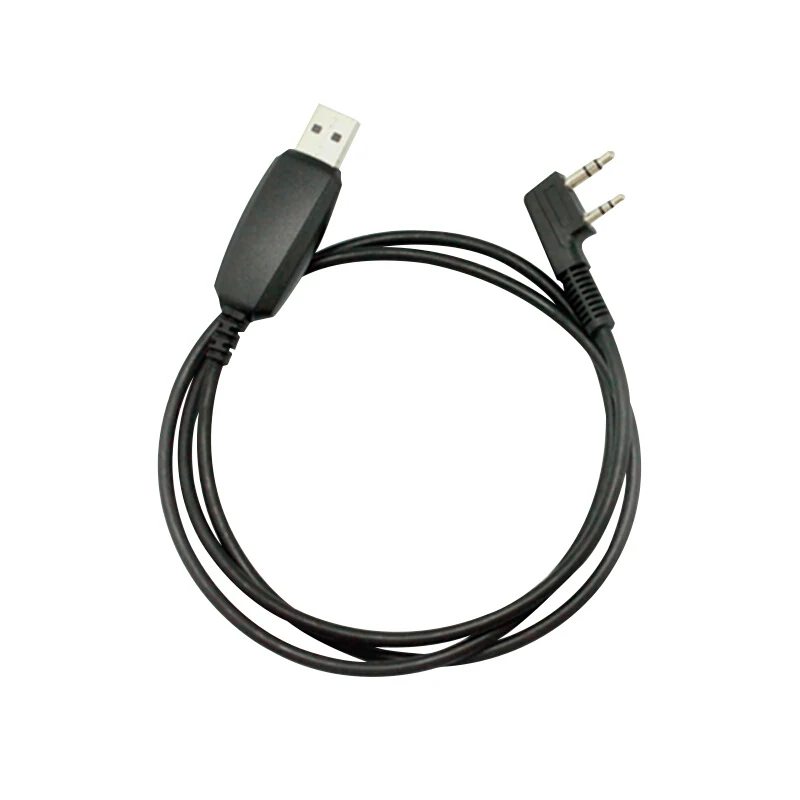 USB Кабель для программирования для рации - Цвет: Черный