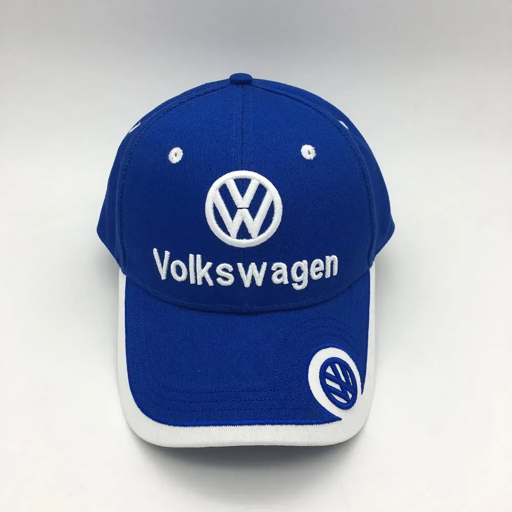 Volkswagen baseball cap blue1