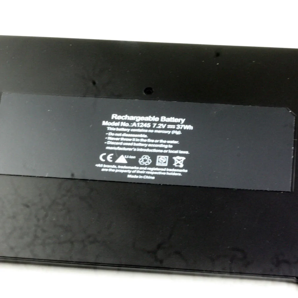 OEM Батарея A1245 батареи для Apple MacBook Air 13 дюймов A1237 A1245 A1304 MB003 MC233 MC234 Z0FS MC504 MC504ZP/A