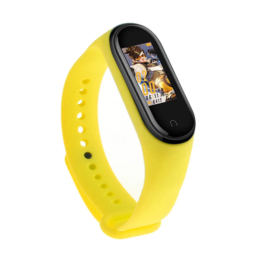 Силиконовый ремешок для часов для xiaomi mi band 4 3 NFC New Marvel Мстители тема ремешок для M3 M4 спортивный запасной браслет ремешок - Цвет: 3