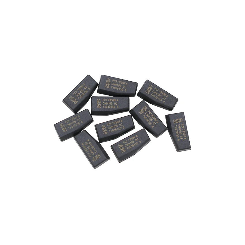 10 шт./лот PCF7939FA/49 128Bit чип HT Pro ID49 128 бит ключ чип Hitag Pro транспондер чип для Ford Explorer Edge для Lincoln