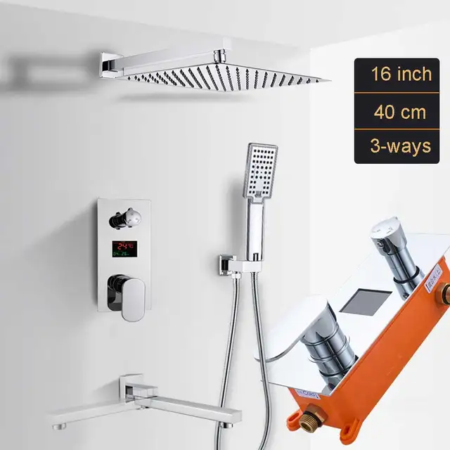 16 inch 3-ways
