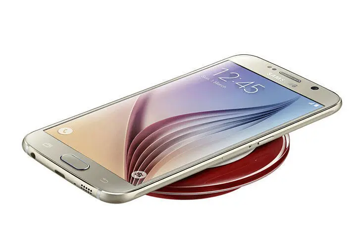 

Applicable iPhone X Wireless Charging Qi Wireless Transmitters Base Captain America Applicable Samsung Wireless Charger