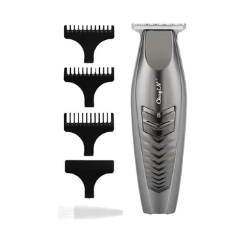 

Cordless Hair Trimmer Men Rechargeable Electric Beard Clipper Precise steel Blade Large Power Hair Cutting Machine & Limit Comb