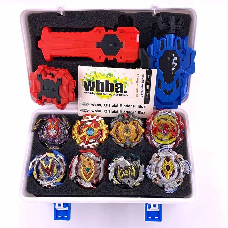 SNH-PT-17 Beyblade Burst Bey Blade игрушка из металла Funsion Bayblade набор коробка для хранения с ручкой пусковая пластиковая коробка игрушки для детей - Цвет: SNH-PT-17