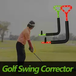 1pcs Golf Swing Trainer Golf Posture Training Corrector Swing Arm Control Tool Aids Wrist Training Golf G5u9