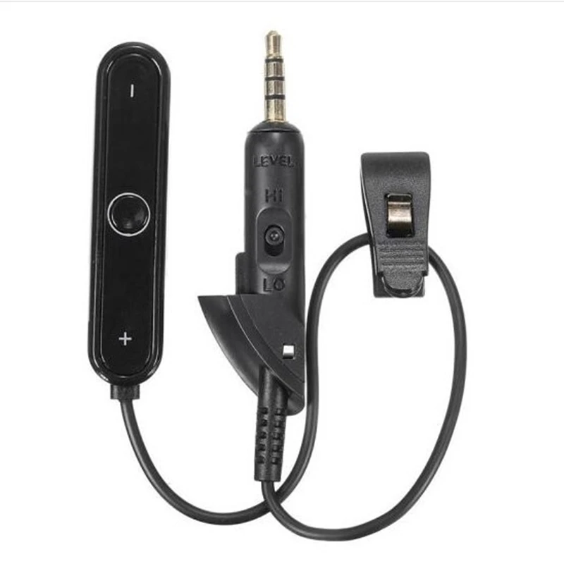 Premium Bluetooth cable Replacement Audio Cable with Volume Control for Bose QC15 QC2 QC15i Headphones
