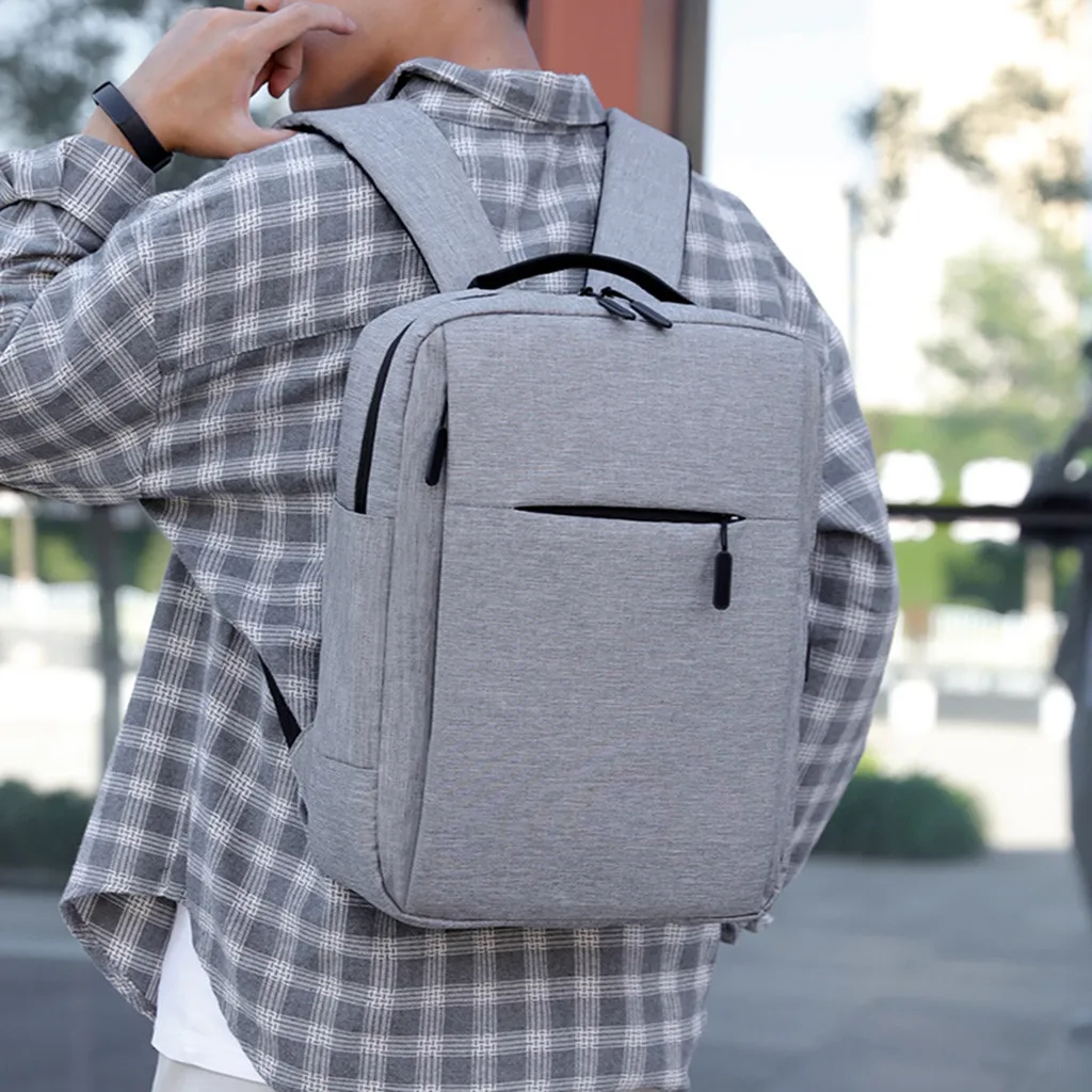 Laptop Usb Backpack School Bag Rucksack Anti Theft Men Backbag Travel Daypacks Male Leisure Backpack Computer Bag Mochila#801