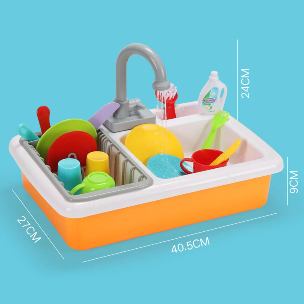 20 шт. мини Кухня пластик DIY ролевые игры игрушки для игрушечной кухни набор Cocina De Juguete игрушка розовый синий подарок для девочек для детей