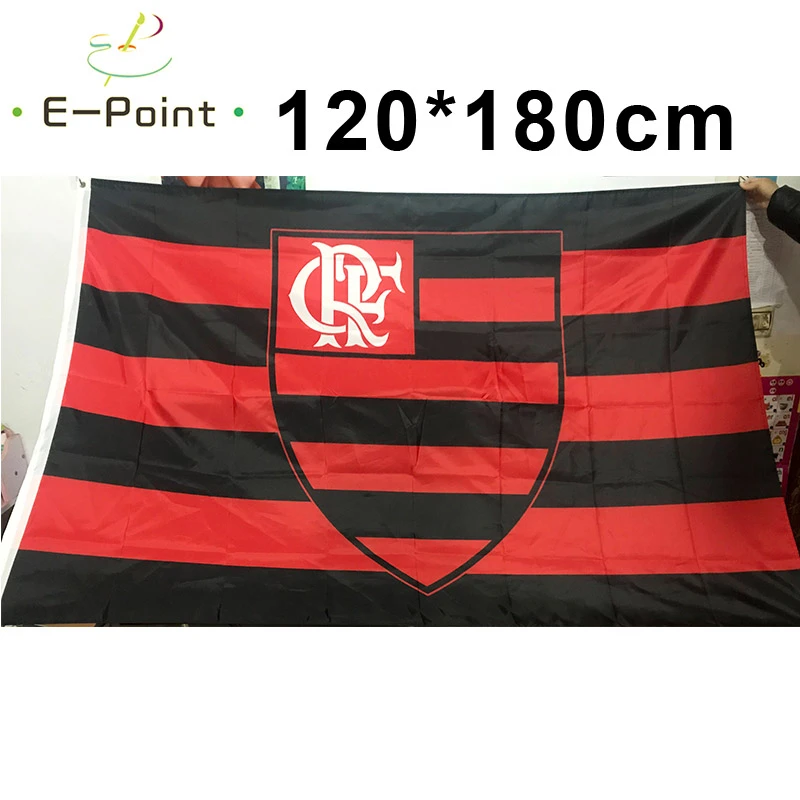 Флаг Бразилии большого размера Clube de Regatas do Flamengo RJ размер рождественские украшения для домашнего флага баннер подарки