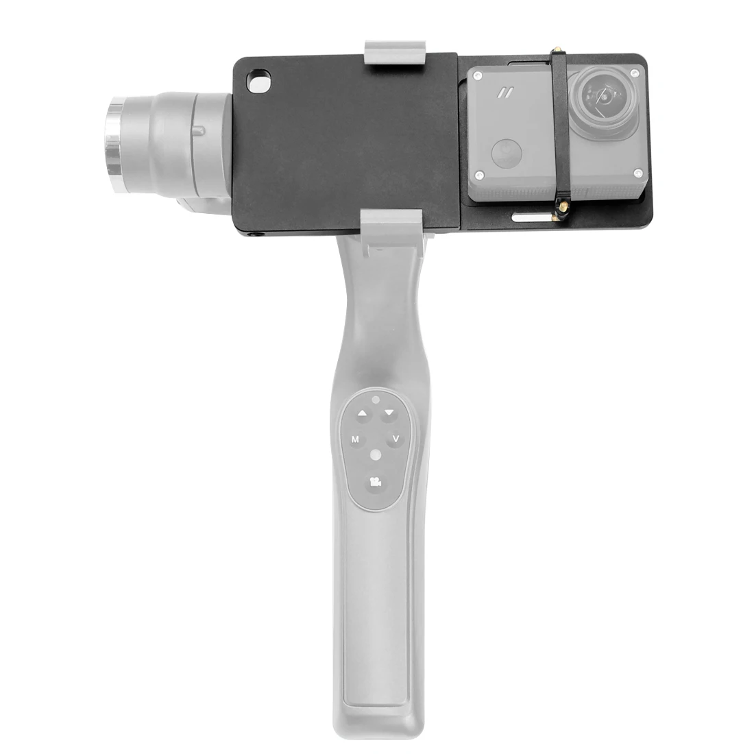 Action Camera Switch Handheld Gimbal Adapter Mount Plate for DJI