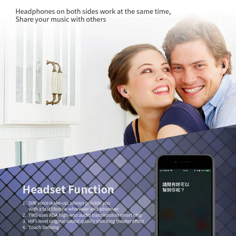 Спортивные Смарт-часы 2 в 1, Bluetooth 5,0, наушники с напоминанием о звонках, пульсе, кровяном давлении, умные часы для мужчин и женщин