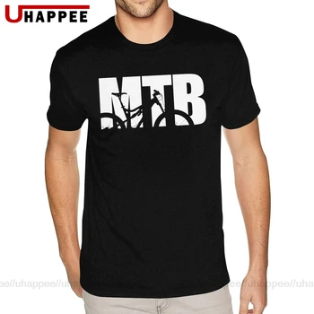 

Big Tall Mountain Bike MTB Tshirt Men's Hip Hop Short Sleeves O Neck Summer T-shirt Men 1980's Merch