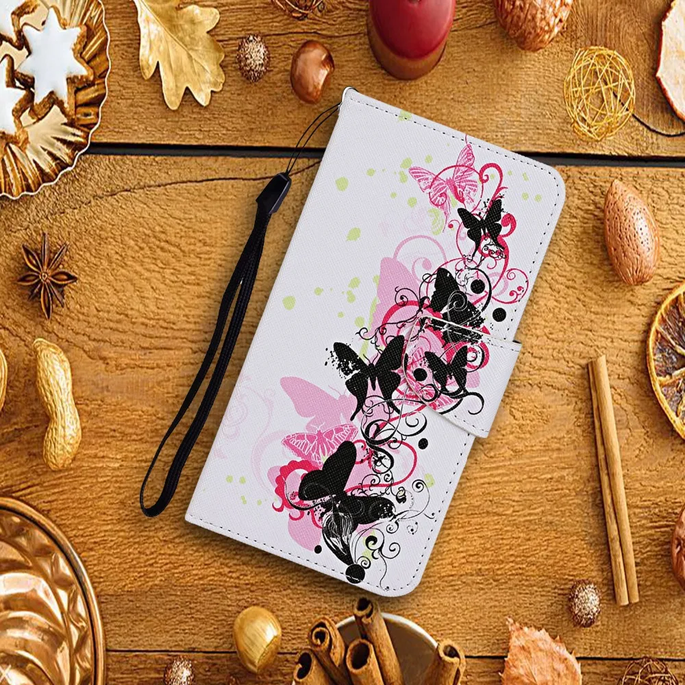 huawei pu case P Thông minh 2019 Bao Da Điện Thoại Cho Huawei P Thông Minh 2020 Dành Cho Huawei P Smart Z FIG-LX1 2019 Flip bao da Ví Vẽ Trường Hợp huawei pu case