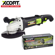 Xcort 900w 220v 100 125mm máquina de lixar moedor de ângulo elétrico máquina de moagem/corte de moagem de metal ferramenta elétrica