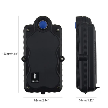 

KINGNEED TK05 Battery GPS Tracker 5000mAh Magnet GSM GPRS WiFi GPS TF Data Logger Rechargeable Removable Battery Powerful