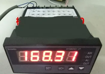 

Pull rod electronic ruler digital display meter resistance ruler sensor potentiometer supporting digital display meter