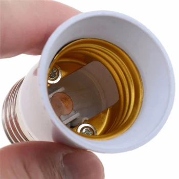 

Big Promortion B22 to E27 Base LED Light Lamp Bulb Fireproof Holder Adapter Converter Socket Universal Light Converter Lamp