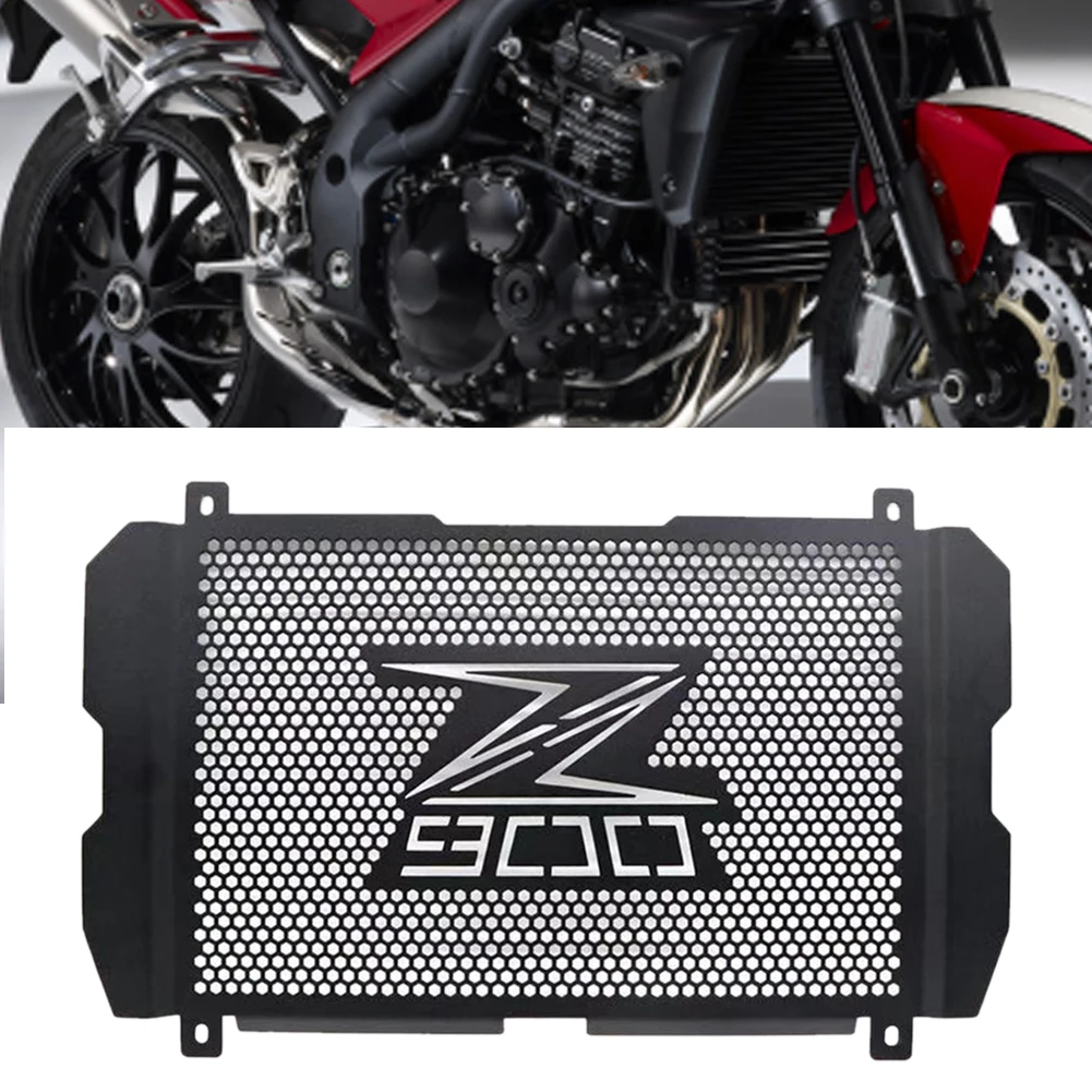 

Protection Cover Parts Guard Stainless Steel Motorcycle Accessories Radiator Grille Frames Net Fitting For Kawasaki Z900 17-19