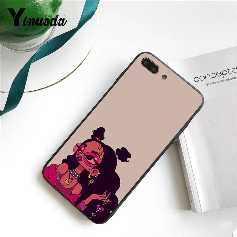 Melanin sticker Poppin Aba Queen Black Girl