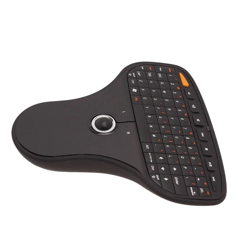 N5901 Fly Air mouse с гироскопом 2,4G беспроводной 3D Android пульт дистанционного управления зондирования Air mouse для Smart Tv