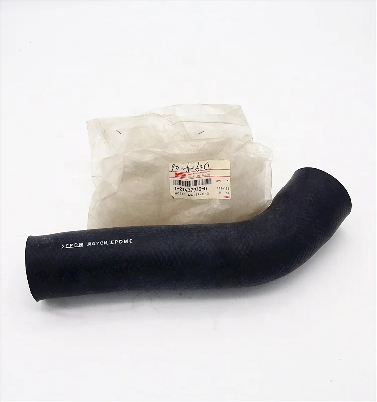 

Radiator Hose and tank drain 1-21437933-0 1214379330 for isuzu