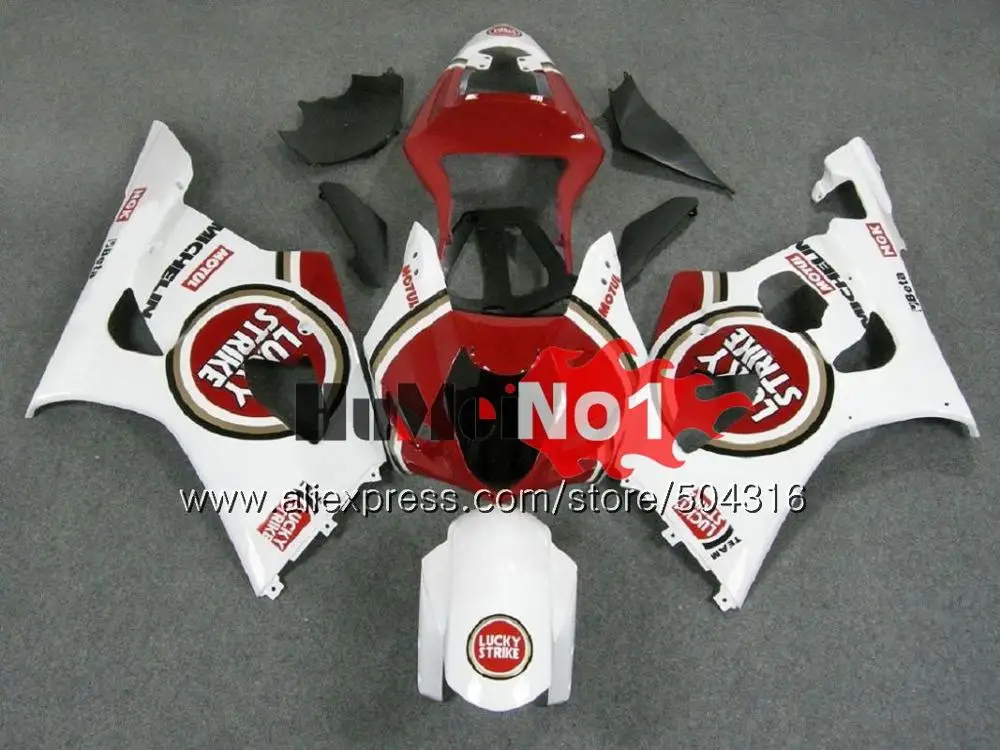 Корпус для SUZUKI GSXR-1000 1000CC GSXR1000 K2 черный CORONA 20MC. 12 GSX-R1000 GSX R1000 03 04 K3 GSXR 1000 2003 2004 03 04 обтекатель - Цвет: No. 31