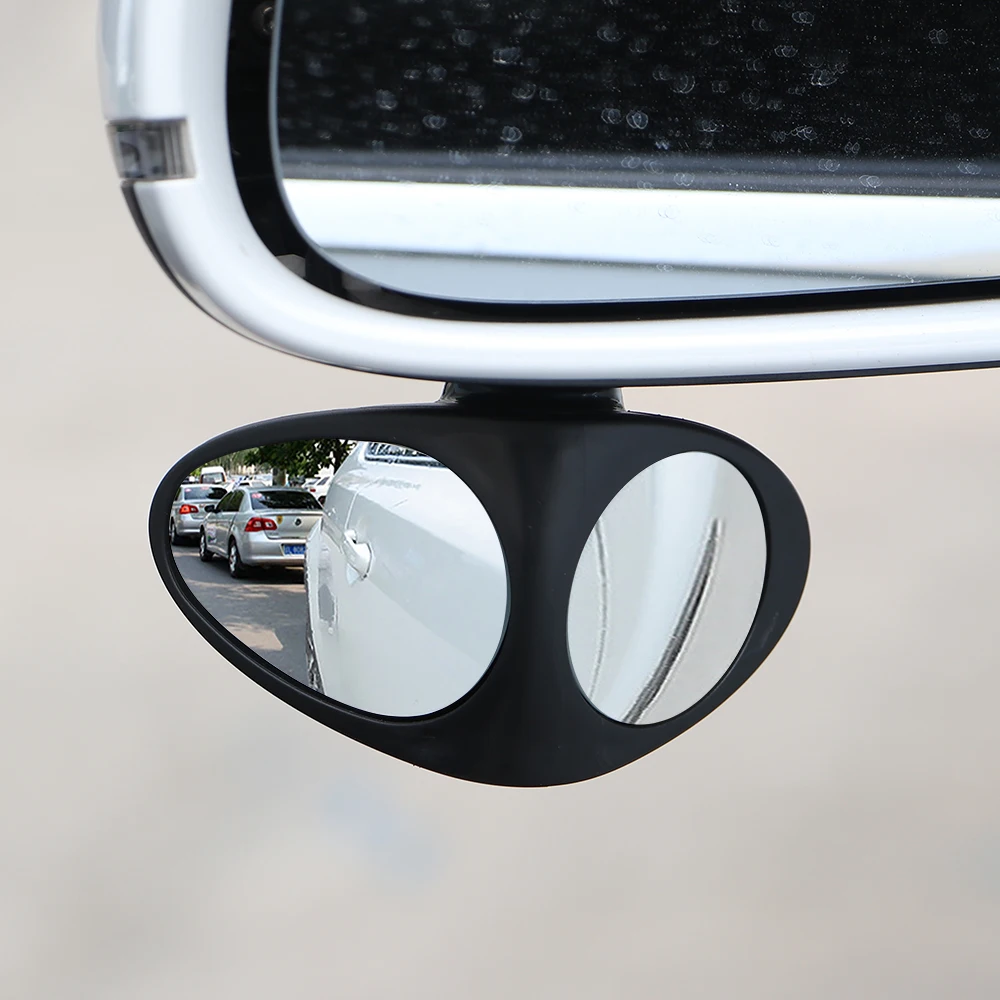 Автомобильное Зеркало для слепых зон поворотное на 360 градусов | Автомобили и