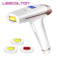 Lescolton 4в1 1000000 раз IPL лазерная эпиляция машина лазерный эпилятор постоянный Депилятор Электрический 400000 импульсный нежная кожа