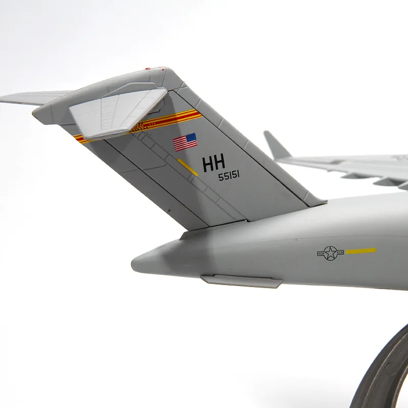 Terebo 1:200 c17 транспортная модель C-17 модель самолета из сплава моделирование статическая Военная готовая Игрушка коллекция подарок