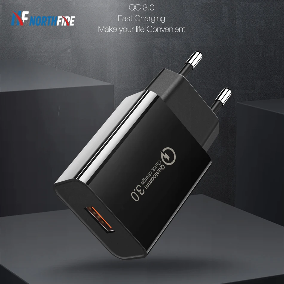 NORTHFIRE Универсальное зарядное USB устройство с 3 0 Quick Charge мобильный телефон