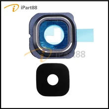 OEM pierścień obiektywu aparatu pokrywa dla Samsung Galaxy S6 Edge G925 osłona obiektywu aparatu-ciemnoniebieski biały złoty tanie i dobre opinie YUEYAO S-SPA-2184