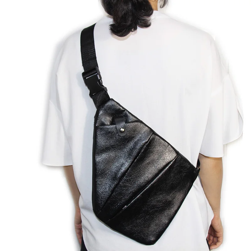 

Кожаный чехол-кобура для пистолета, Наплечная Сумка, противокражная Сумка для планшета, многофункциональная нагрудная сумка унисекс, спортивный рюкзак для хранения мелочей