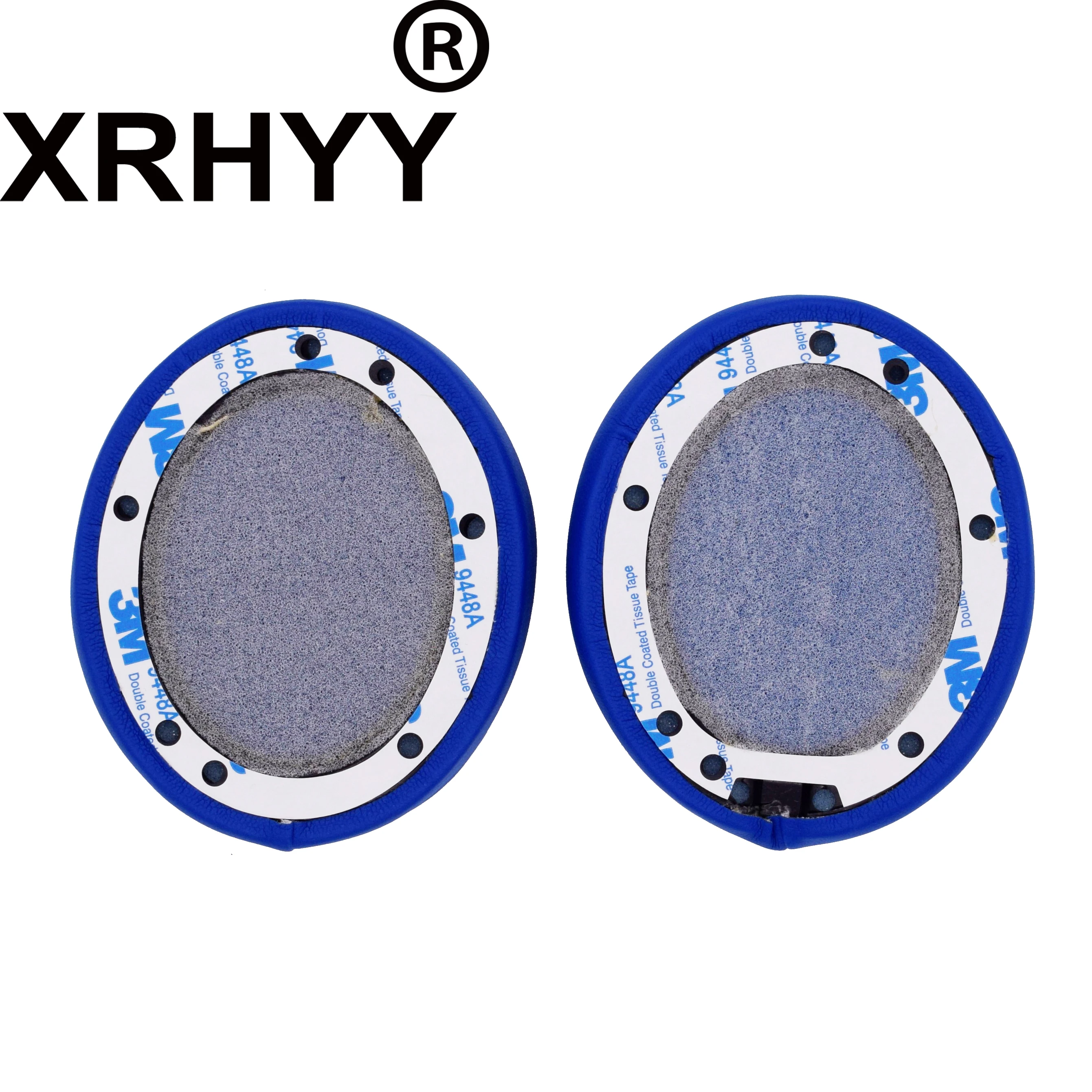 XRHYY синие сменные амбушюры подушечки для наушников Beats Studio 2,0 Проводные/беспроводные наушники B0500/B0501 Studio 3,0