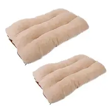 Подушка для кошки, зимняя теплая съемная и моющаяся кровать для собаки, плюшевая кровать для питомца, удобная подушка для большой собаки, кошки, питомца