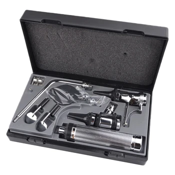 

Multi-Purpose Set Professional Diagnostic ENT Kit Direct Ear Care Otoscope Ophthalmoscope Diagnostic Device