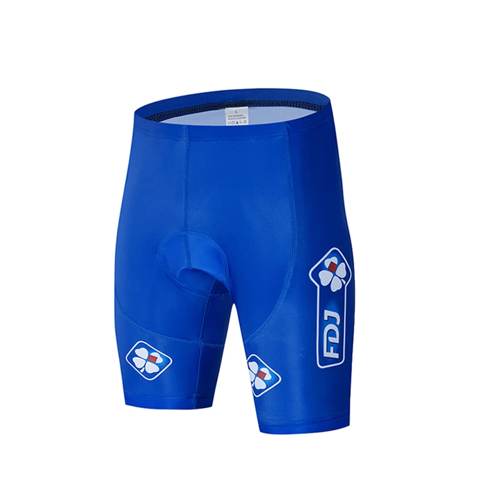 Pro Team FDJ велосипедная майка 9D комплект с нагрудником MTB униформа Одежда для велосипеда быстросохнущая одежда для велосипеда Мужская короткая одежда Maillot Culotte