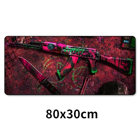 CS GO геймер Коврик для мыши Прочный нескользящий коврик для мыши с клавиатурой Hyper beast AWP бойфренд лучший подарок оверлок край большой игровой коврик для мыши - Цвет: 109