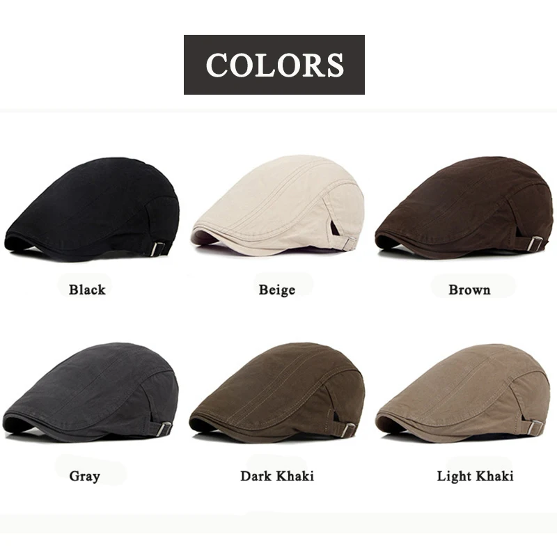 Casual Hat Beret Hat Woolen Beret for Men Women