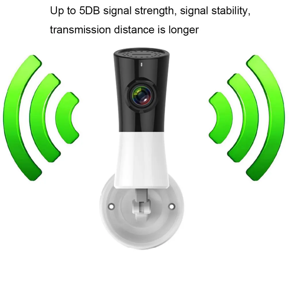 

SM-301W Wireless wifi 360 degree panoramic network camera mobile phone remote monitor