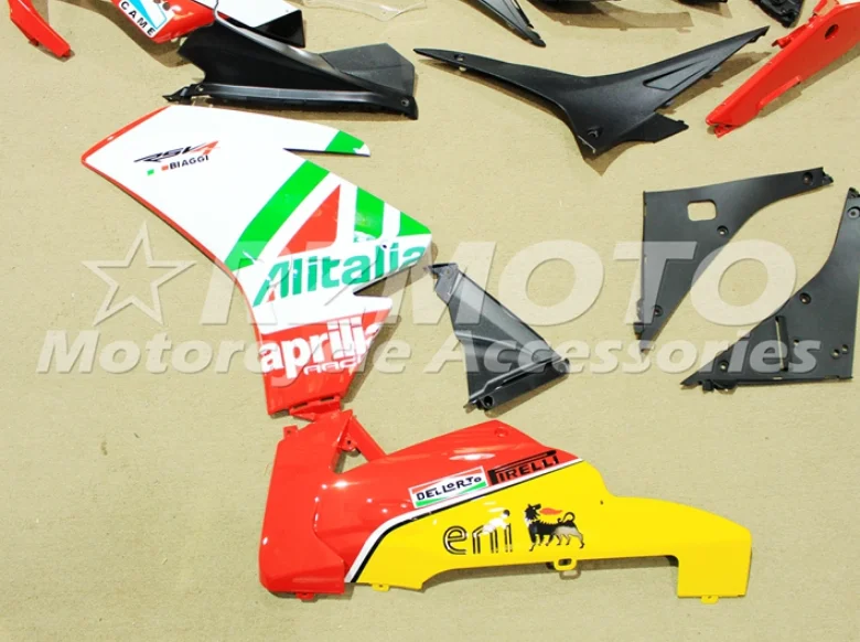 Литьевая Форма ABS Обтекатели комплект подходит для Aprilia RSV4 1000 2009- 09 10 11 12 13 14 пользовательский номер 3