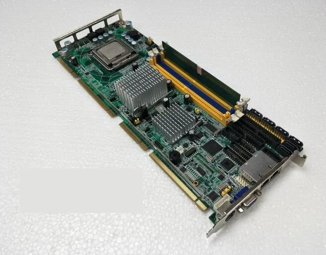 ОК плата IPC PCE-5124G2 PCE-5124 REV. A1 полноразмерная cpu карта ISA промышленный Встроенная плата PICMG1.0 с процессор ОЗУ 2* LAN
