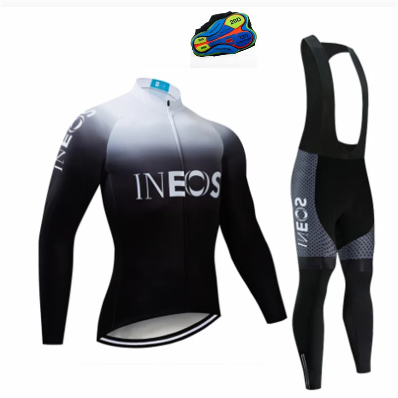 Bicycle Clothing MTB Bike Jersey Sleeve Cycling Clothing Men Short Full Zipper Polyester Long sleeve
