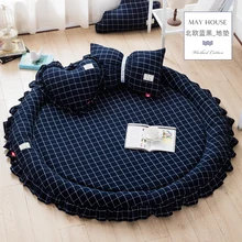 3P футбольный круглый ковер, коврик для двери, современные ковры для гостиной, ковер для спальни, Противоскользящий коврик для пола, коврик для баскетбола