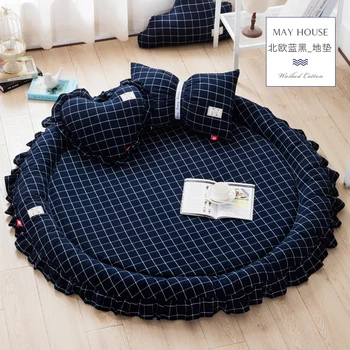 

3P Football Round Carpet Rug Door Mat Modern Carpets for Living Room Area Rug Carpet Bedroom Anti-Slip Floor Rug Mat Basketball